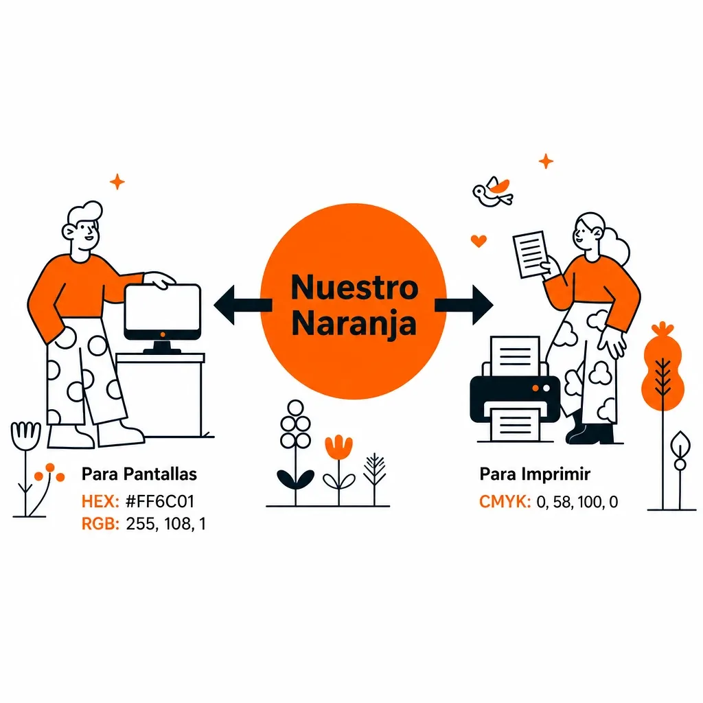 Carpetas digitales con activos tipográficos de marca organizados con Adobe Fonts