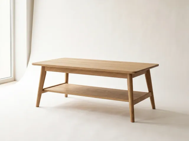 Mesa Ratona Roble, foto ilustrativa generada con IA