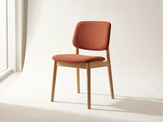 Silla Nórdica, foto ilustrativa generada con IA