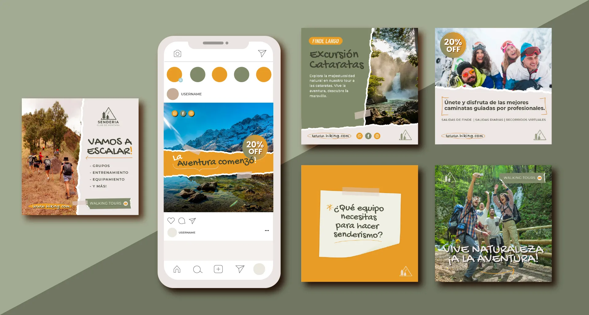 Diseño para redes sociales hecho por looop.ar