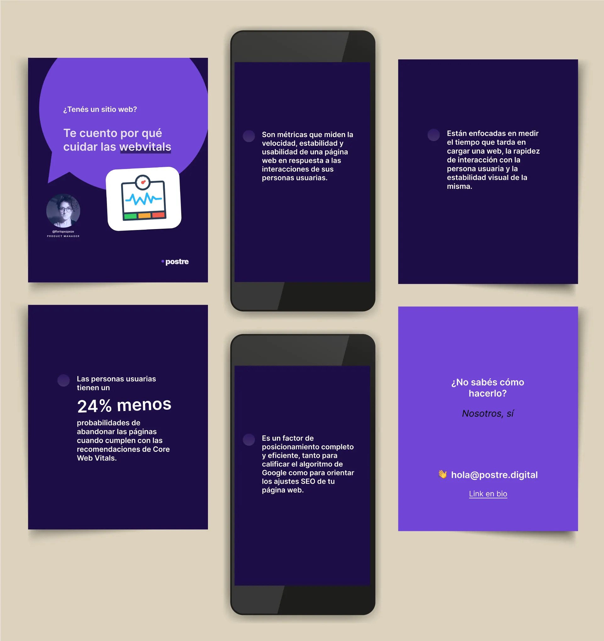 Diseño para redes sociales hecho por looop.ar
