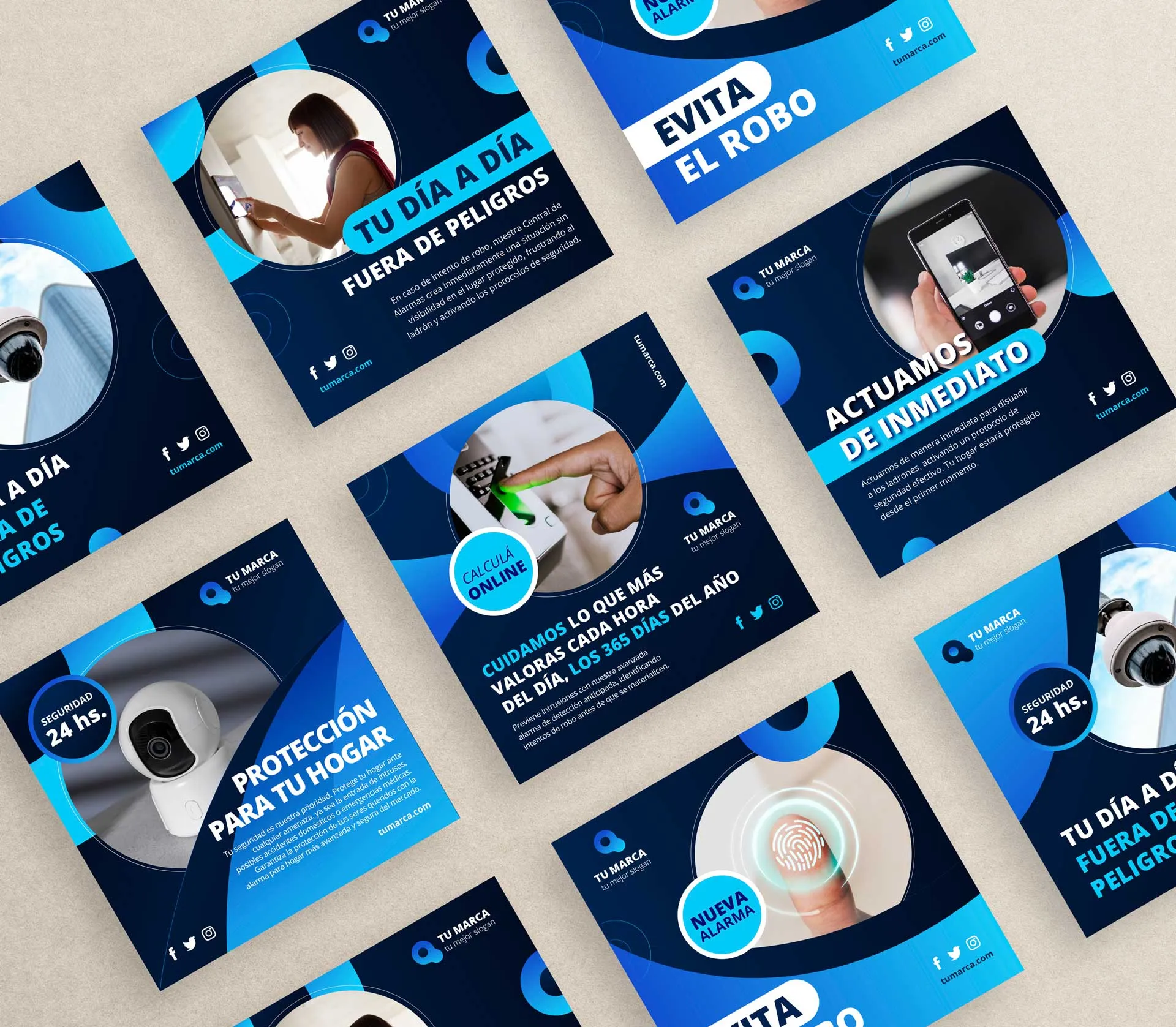 Diseño para redes sociales hecho por looop.ar