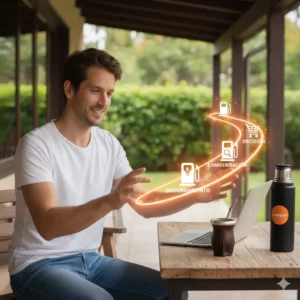 Una estratega de negocios en su oficina planificando los activos de marketing que son el combustible para el crecimiento de su empresa.